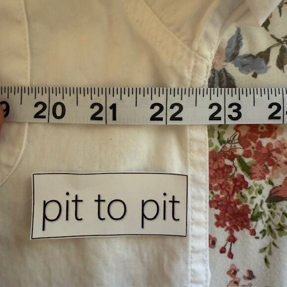 Cinch Mens White Button Down Long Sleeve Shirt XS Western Classic Fit Solid Work - Picture 10 of 15